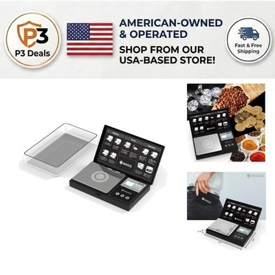 Lightweight Pocket Scale 500g x 0.01g - Accurate Weighing in Grams & Ounces