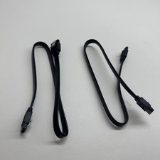 2PCS SATA 3.0 6Gb/s SSD Hard Drive Data Cable
