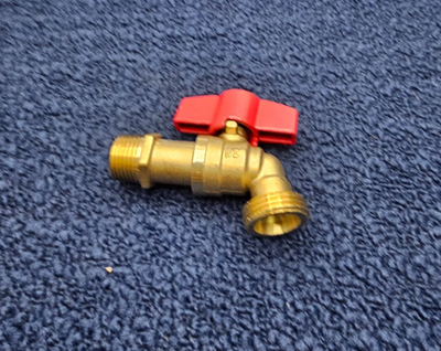 #ad #ad QTY 2 1 2 Inch Brass Ball Valve Hose Bibb $20.96