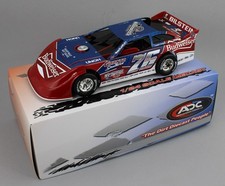 2025 ADC 1:24 Dirt Late Model BRANDON OVERTON 76 Gateway DOME Car DB225M644