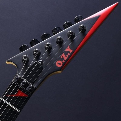 esp オーダーボディ 受注生産】ESP(イーエスピー) ESP-ARROW NT / Black w/ANDROMEDA