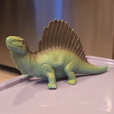 Greenbrier Detailed Realistic Cute Green Dimetrodon Dinosaur 6.5" Dino Figure
