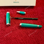 Bid Rolex Emerald Executive Green Rollerball Pen AD VIP Gift – Elegant Easter — photo 4
