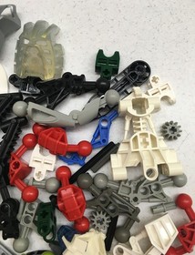 Lego LEGO Bionicle Lot Toa Kopaks 8571 Mask Of Light TGG 44814 32554 32553 Parts