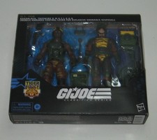 TIGER FORCE ROADBLOCK & TRIPWIRE 129 GI Joe Classified MISB 2-Pack Action Figure