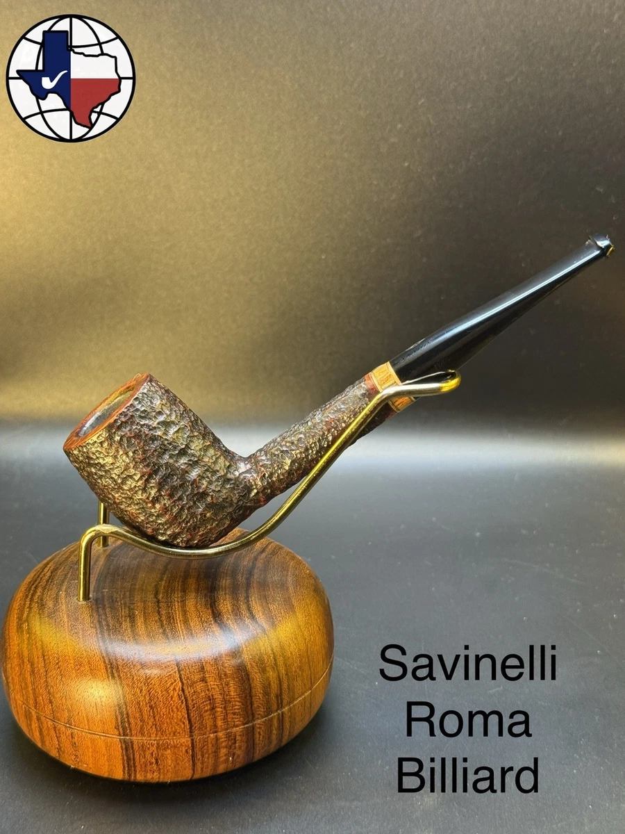 Collectible Tobacco Estate Pipes Savinelli Billiard for sale | eBay