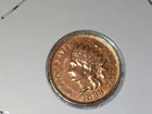 1899 indian head penny RED BRILLIANT UNCIRCULATED