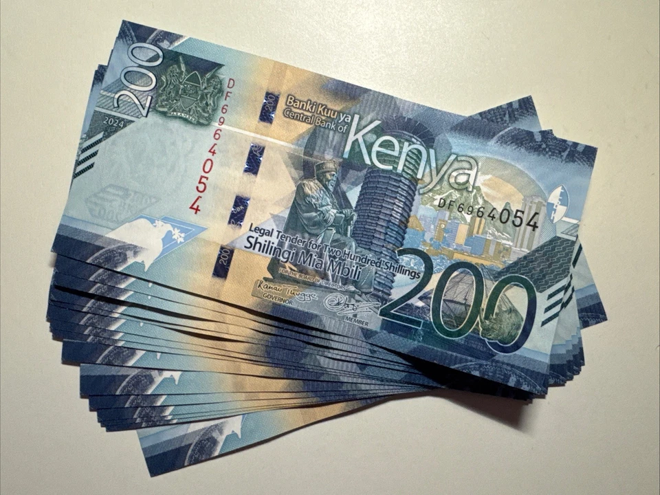 π°πͺ Kenya 200 Shillings 2024 NEW UNC Banknote World Paper Money Collection Bill - Image 2 of 3