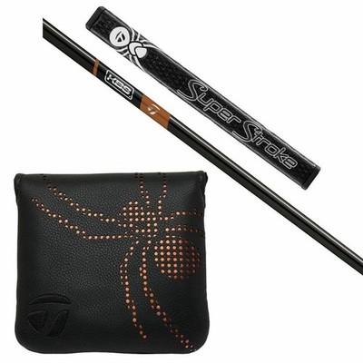 TaylorMade Spider TOUR X Crank Neck Black 2025 Japan Model