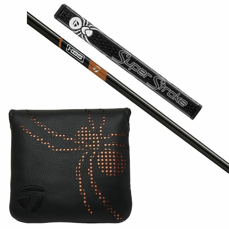 TaylorMade Spider TOUR X Kurbelhals schwarz Modell 2025 Japan - Bild 4 von 4