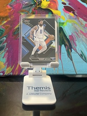 2024 Topps Finest Rare Kyrie Irving, Kyrie Irving  Black Refractor 11/15 # Match