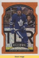 2020-21 Upper Deck Allure Orange Slice Auston Matthews #69 READ 1os2