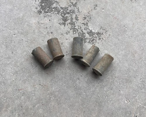 Nice Lot of Five 44 Henry Relics dug at Fort Inge Texas - 1860s era