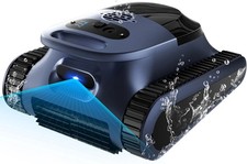 Produktbild - Kabelloser Poolroboter reinigt Boden Wand Wasserlinie, App Steuerung Poolroboter