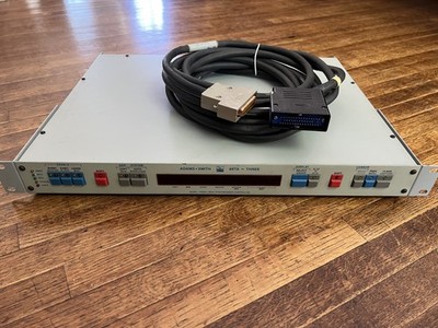 RARE Adams Smith Zeta Three III Synchronizer with Transport Cable