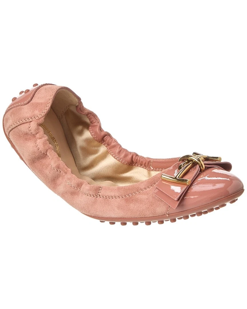 TOD’S Tod'S Camoscio Piatto Donna