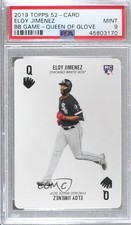 2019 Topps 52-Card Baseball Eloy Jimenez #QGL PSA 9 MINT Rookie RC 1c7. rookie card picture