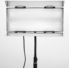 HK-36HMS, Flächenleuchte für Produkt- bzw. Studiofotografie