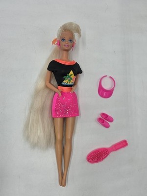 Barbie Glitter Hair