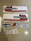 <!--F#f_0-->Honda Z50j J1 Z50 K3 Decal Set Sticker Kit Monkey / Honda Mini Trail<!--F/-->