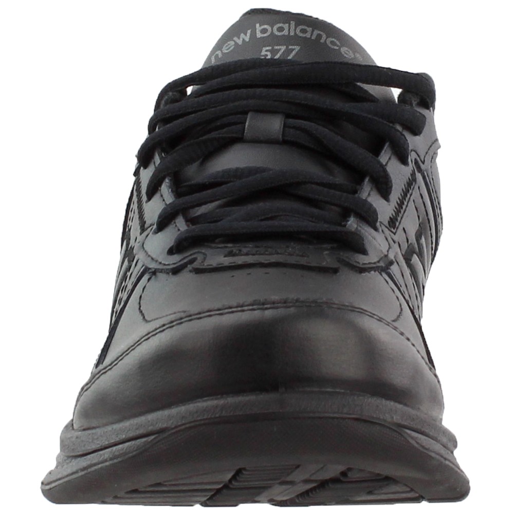 New Balance 577V1 Perforated Walking  Mens Black Sneakers Athletic Shoes MW577BK thumbnail 5