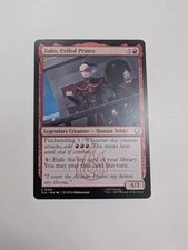 MTG - Zuko, Exiled Prince - Avatar: The Last Airbender NM/M Condition