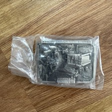 Case IH International Harvester A FRESH TEAM FOR TODAY'S FARMER 1986 Belt Buckle