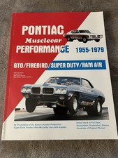 Pontiac Musclecar Performance 1955-1979 Gto Firebird Super Duty Ram Sharp Pontiac Musclecar Performance 1955-1979 Gto Firebird Super Duty Ram Sharp