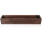 Wooden Flower Pot Planter Box Succulent Container Succulents Plants Pots