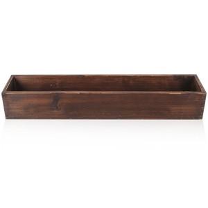 Wooden Flower Pot Planter Box Succulent Container Succulents Plants Pots