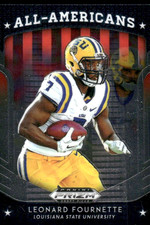2019 Panini Prizm Draft All-Americans #70 Leonard Fournette LSU football card