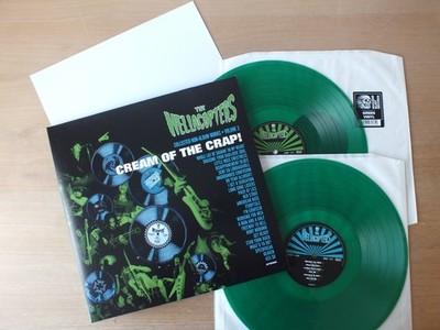 The Hellacopters Cream of the Crap!  GERMANY   2LPs  2026  GREEN  Vinyl  mint-