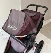 BOB Canopy Single Revolution Flex/SE/CE Burgundy / Wine Gray Single 2011-15