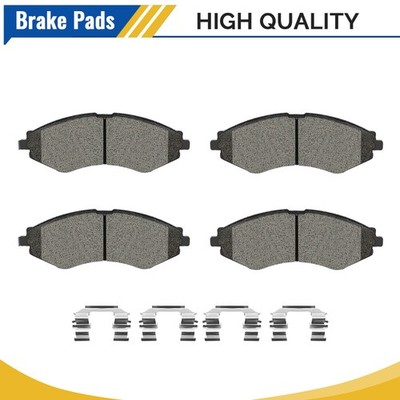 Front Ceramic Brake Pads for Chevrolet Aveo5 Spark Optra G3 Wave5 Forenza Reno