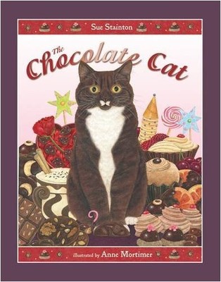 Chocolate Cat,Anne Mortimer