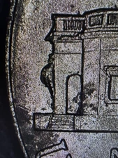 Two (2) Jefferson Nickles w/ LARGE “Beehive” Die Chips on Rev. 2021, 2023.