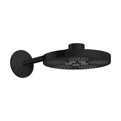 Hansgrohe AXOR One Showerhead 280 2Jet with Showerarm Trim 175 GPM Matte