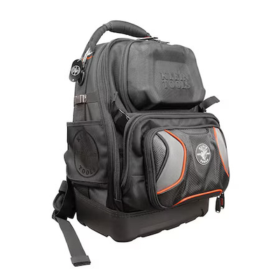 #ad Klein Tools 55485 Tradesman Pro Tool Master Tool Bag Backpack 48 Pockets $214.99
