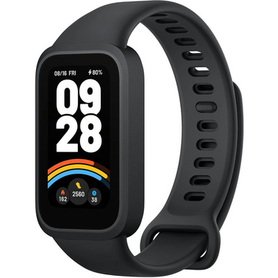 Xiaomi Smart Band 9 Active Fitness Tracker Uhr Schwarz Herzfrequenz wasserdicht