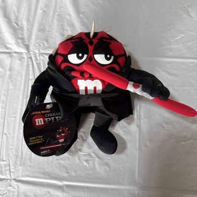 Star Wars Chocolate mPIRE M&M's Red Character as Darth Maul new with tag