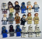 Lego Star Wars Huge Assorted Damaged Minifigure Lot (Please Read Description)