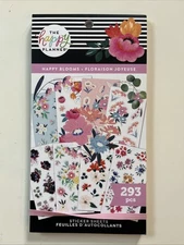 The Happy Planner Me & My Big Ideas : Happy Blooms 293 pc