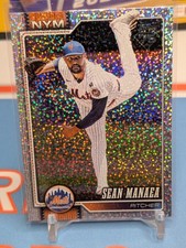 2026 Topps Series 1 - Sean Manaea #332 Confetti New York Mets