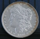 1904 Morgan Silver Dollar