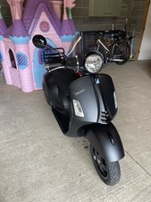 Vespa Gts 125 Super Notte