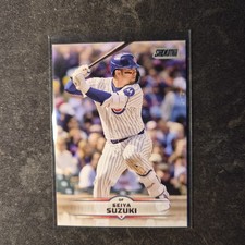 2025 Topps Stadium Club Base Seiya Suzuki Chicago Cubs #63 MLB 