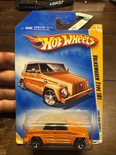 HOT WHEELS VOLKSWAGEN TYPE 181 #017/190 - 17/42 HW 2009 NEW MODELS *BRAND NEW*