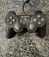 Sony PlayStation 2 Dual Shock Analog Controller- Black