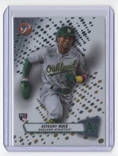 2023 Topps Pristine Esteury Ruiz Rookie Oakland Athletics #73