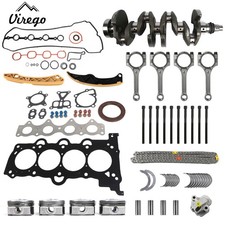 G4FD 1.6L Engine Overhaul Rebuild Kit Crankshaft Timing For Hyundai Accent KIA